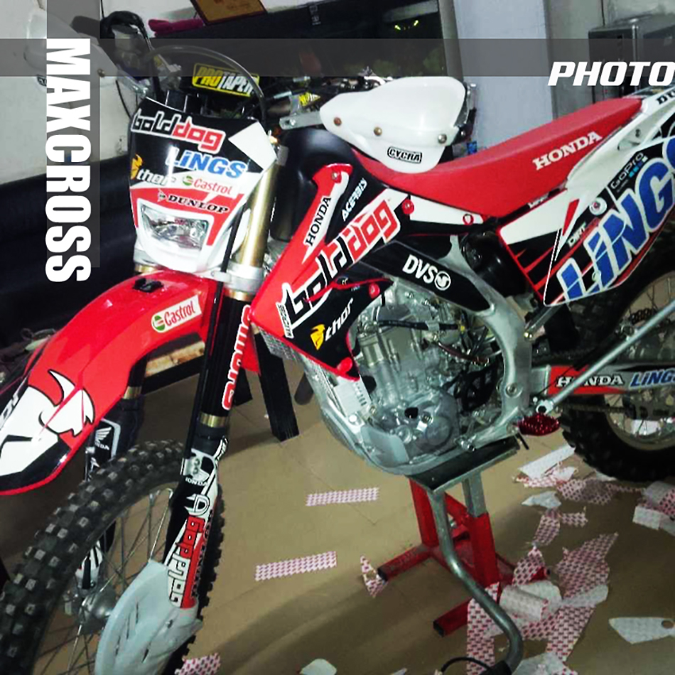 HONDA CRF-R CRF-X 2004-2019 MSP STYLE